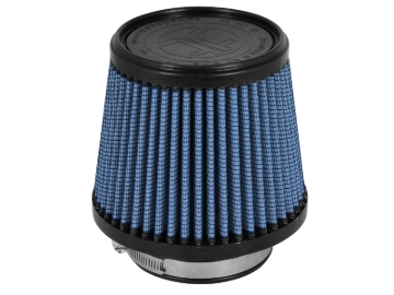 Picture of aFe Takeda Pro 5R Oiled Filter 3.5 inch Neck 5 inch Height 6 inch Base 4 inch Top