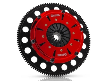 Picture of Action Clutch 12-15 Honda Civic SI 2.4L (K24Z7) 7.25in Sprung Twin Disc Race Clutch w/Chromoly FW