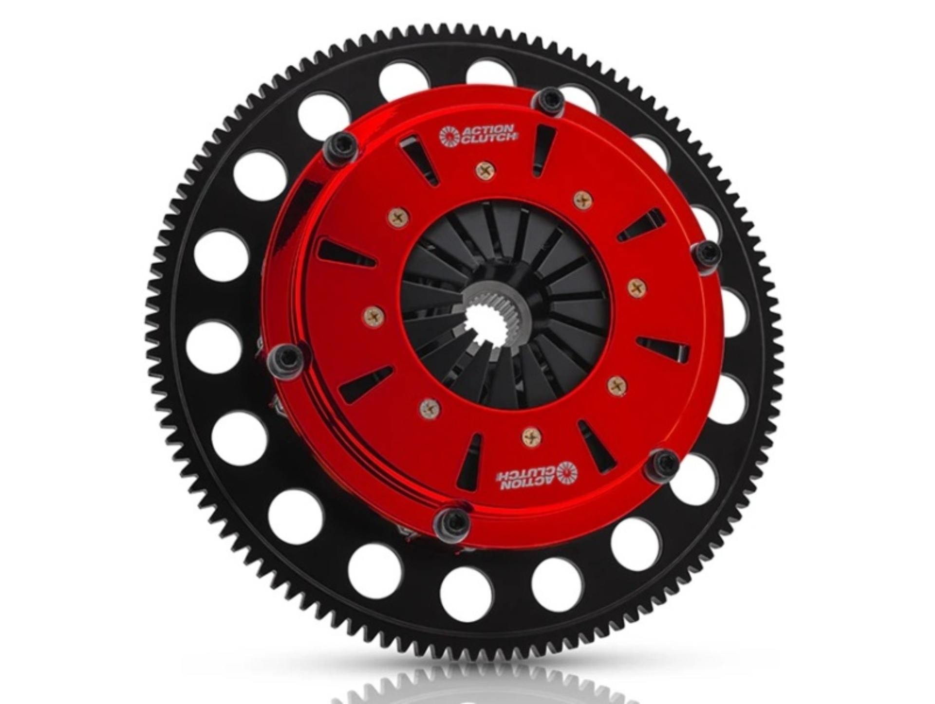 Picture of Action Clutch 02-06 Acura RSX 2.0L (K20A3) 7.25in Sprung Twin Disc Race Clutch w/Chromoly Flywheel