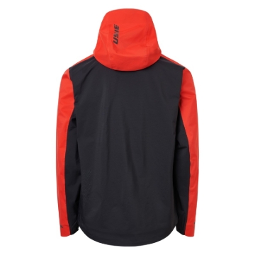 Picture of USWE Waterproof  MTB Jacket Flame Red - Small