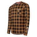 Picture of USWE Flannel Long Sleeve Lightweight Off-Road Jersey Bronze - Medium
