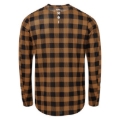 Picture of USWE Flannel Long Sleeve Lightweight Off-Road Jersey Bronze - Large