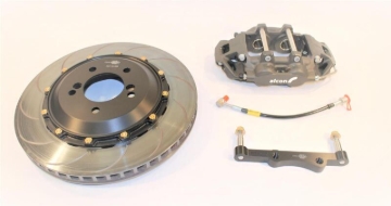 Picture of Alcon BMW E46 M3 SCCA 4 Piston 332x32mm Front Race Kit - Anodized