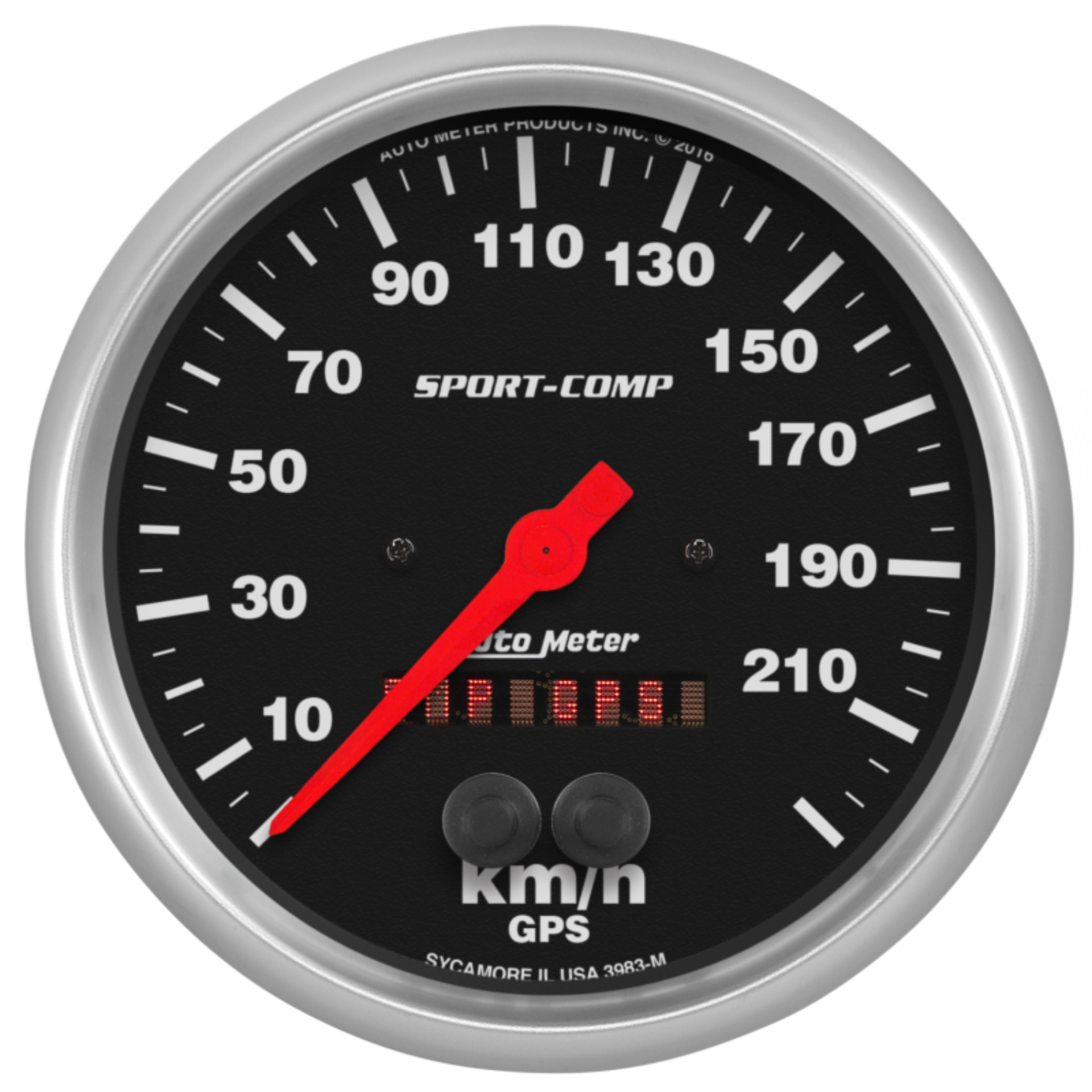 Picture of Autometer Sport-Comp GPS Speedometer 5in 225kmh