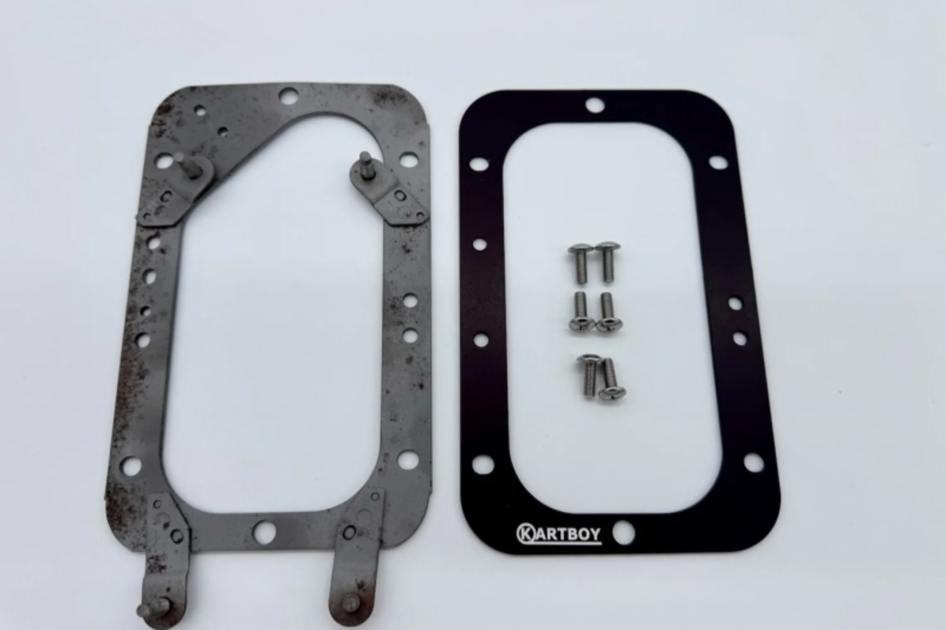 Picture of Kartboy Subaru WRX/WRX STi/Legacy GT/Forester XT No Trim (Linkage Style) Shifter Surround