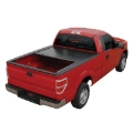 Picture of Pace Edwards Full Metal Matte Black JackRabbit Manual Retractable Tonneau Cover