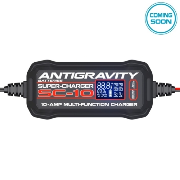 Picture of Antigravity SC-10 Super-Charger (Automotive/Motorcycle/Powersport) Battery Charger