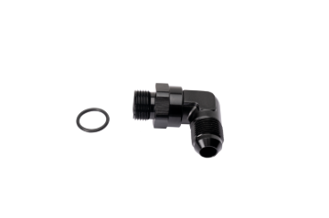 Picture of Fleece Performance Universal -8AN to 3/4-16in O-Ring 90 Degree Fitting
