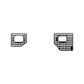 Picture of Putco 23-24 Ford Super Duty Drive Side Molle Panel for 6.75ft (Standard Box)