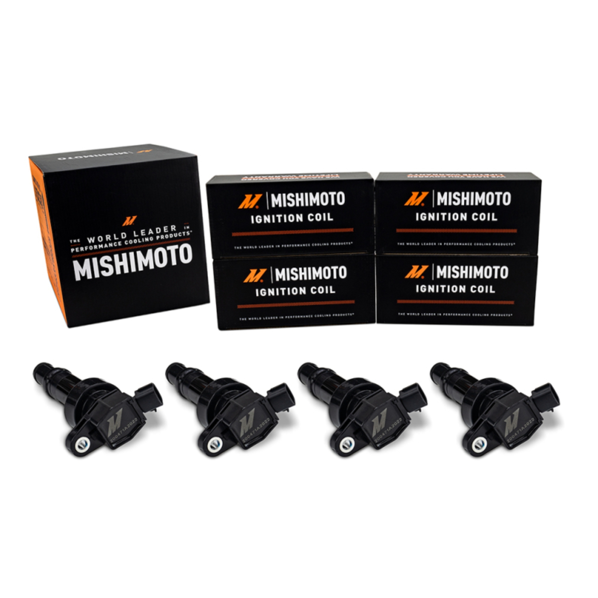Picture of Mishimoto 12-18 Hyundai Accent 1.6L Ignition Coil - 4-Pack