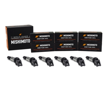 Picture of Mishimoto 07-10 BMW 335i 3.0L Ignition Coil - 6-Pack