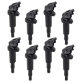 Picture of Mishimoto 11-15 BMW 550i 4.4L Ignition Coil - 8-Pack
