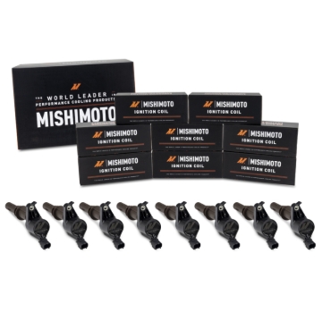 Picture of Mishimoto 09-10 Ford F-150 4.6L Ignition Coil - 8-Pack