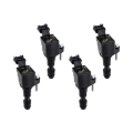 Picture of Mishimoto 06-10 Chevrolet Cobalt I4 Ignition Coil - 4-Pack