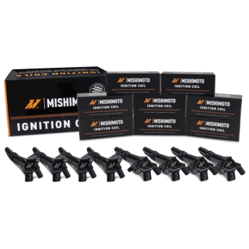 Picture of Mishimoto 10-14 Ford F-150 Raptor 6.2L Ignition Coil - Full Set