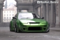 Picture of GReddy RPS13 V2 Rocket Bunny Aero Side Skirts Only