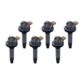 Picture of Mishimoto 11-14 Ford F-150 3.5L Ignition Coil - 6-Pack