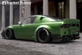 Picture of GReddy RPS13 V2 Rocket Bunny Aero Side Skirts Only