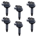Picture of Mishimoto 11-16 Ford Mustang 3.7L Ignition Coil - 6-Pack