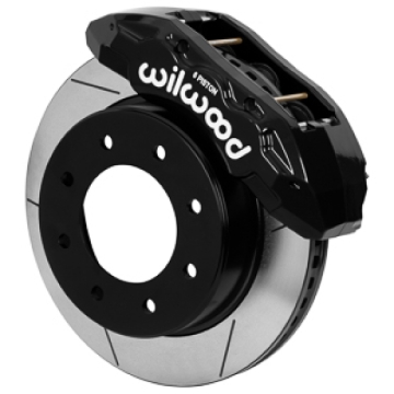 Picture of Wilwood TX6-DM Front Kit 15.00in Black 2023+ Ford F-250/F-350 4WD