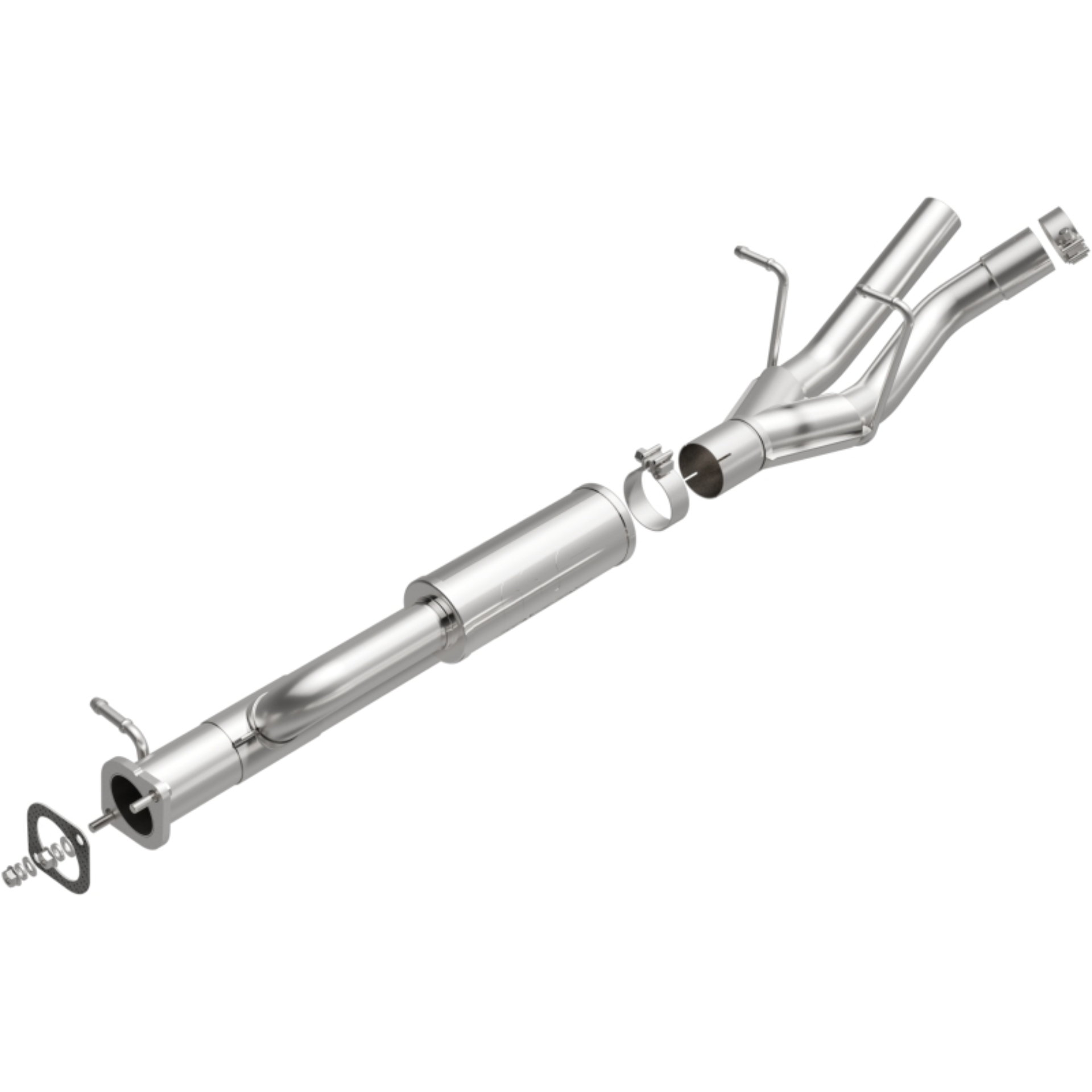 Picture of Direct-Fit Muffler Replacement Kit Direct-Fit with Muffler 19686