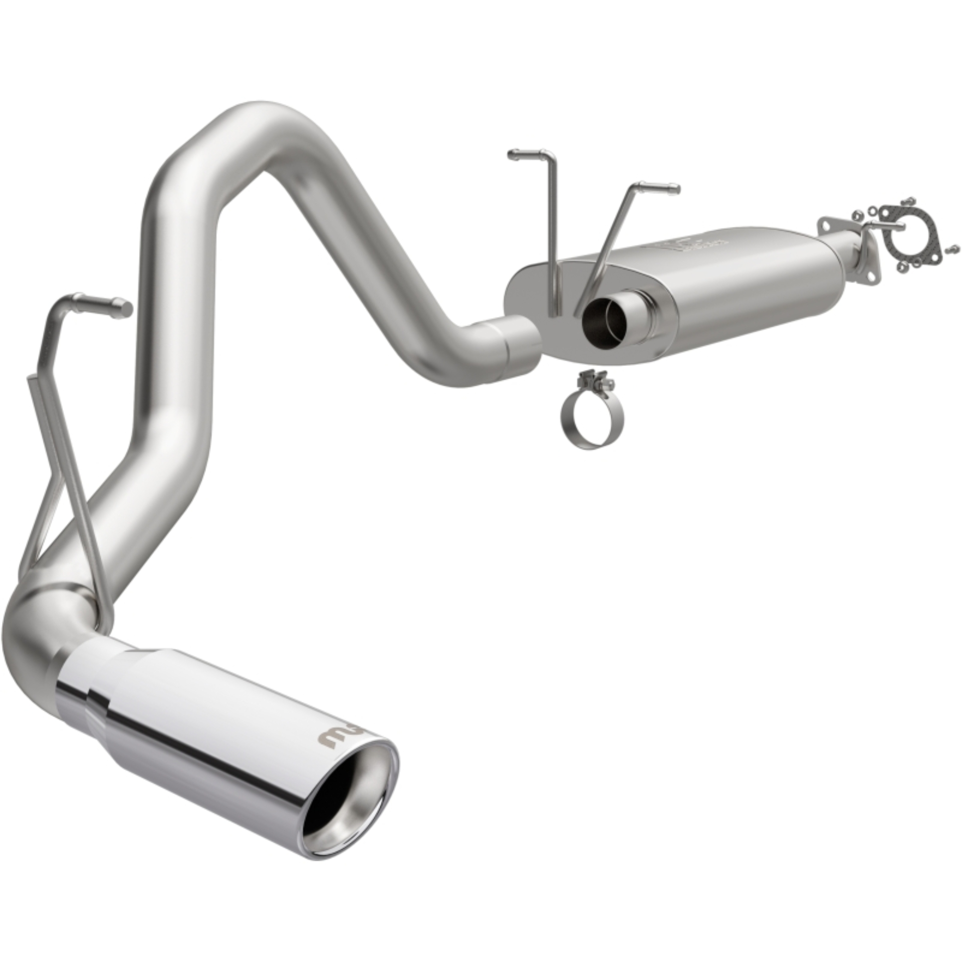 Picture of 19683-SPEQ Stainless Cat-Back Exhaust System Ram