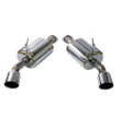 Picture of REMARK 14+ Infiniti Q50 Axle Back Exhaust w/Mufflers - Stainless Double Wall Tip