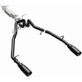 Picture of 19685-SPEQ Series Black Coated Cat-Back Exhaust System Ram