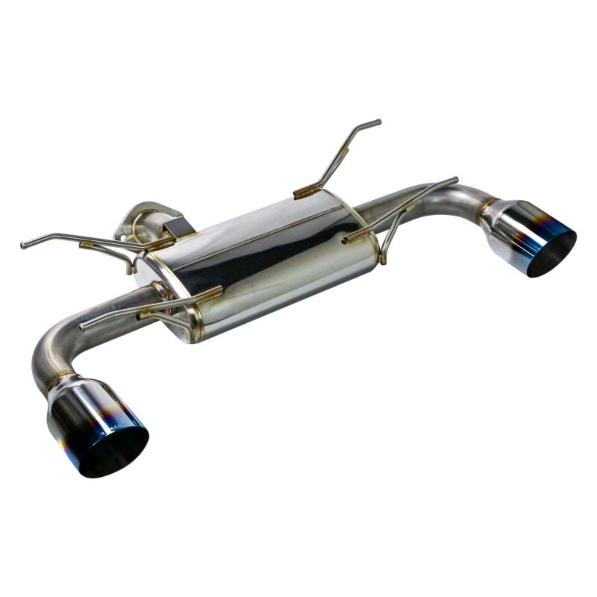 Picture of Remark 22+ Subaru BRZ/Toyota GR86 Axle-Back Exhaust - Burnt Single Wall Tips