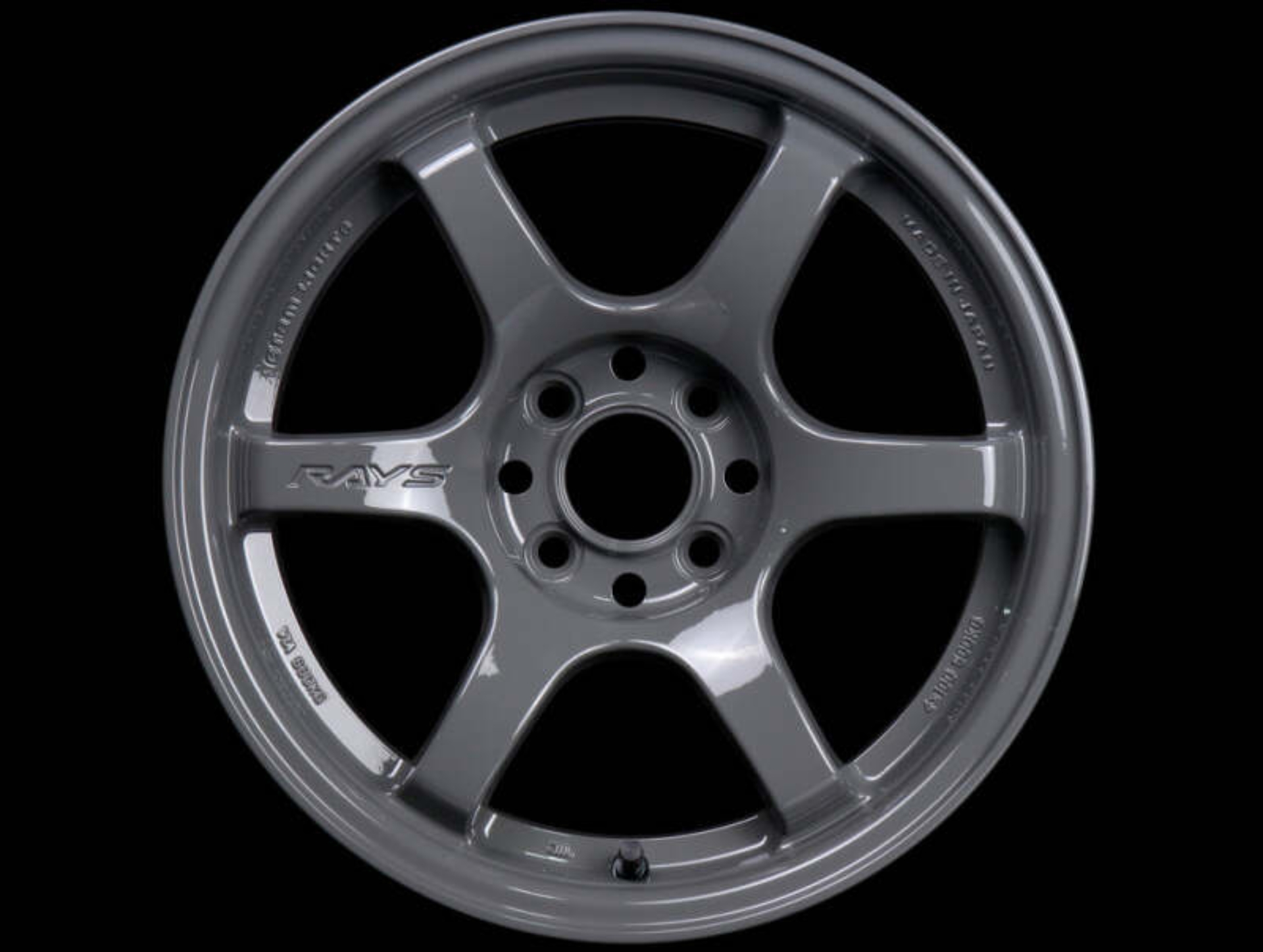 Picture of Gram Lights 57DR 15x8.0 +35 4x100 Glossy Gray Wheel