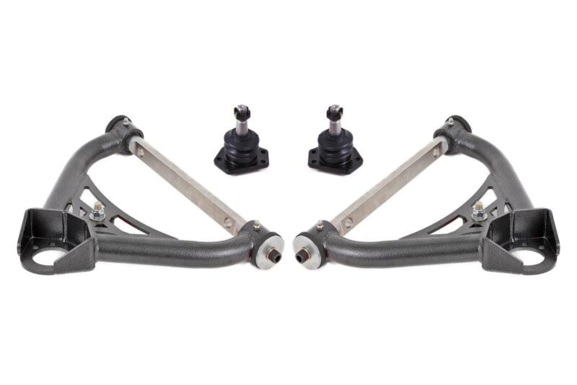 Picture of BMR 70-81 Chevrolet Camaro A-Arms Upper Non-Adjustable Delrin Std Ball Joint - Black Hammertone