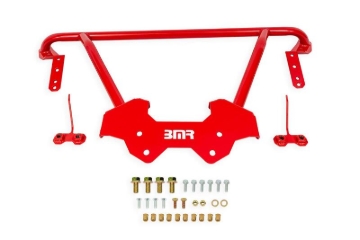 Picture of BMR 68-72 Chevrolet Monte Carlo (A-Body) Front Chassis Reinforcement Brace - Red
