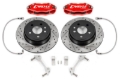Picture of BMR 08-23 Dodge Challenger Brake Kit For 15in Conversion Red Calipers Non-Demon/Redeye