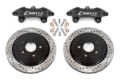 Picture of BMR 14-19 Chevrolet Corvette C7 Brake Kit For 15in Conversion Drilled & Slotted Rotors Black Caliper