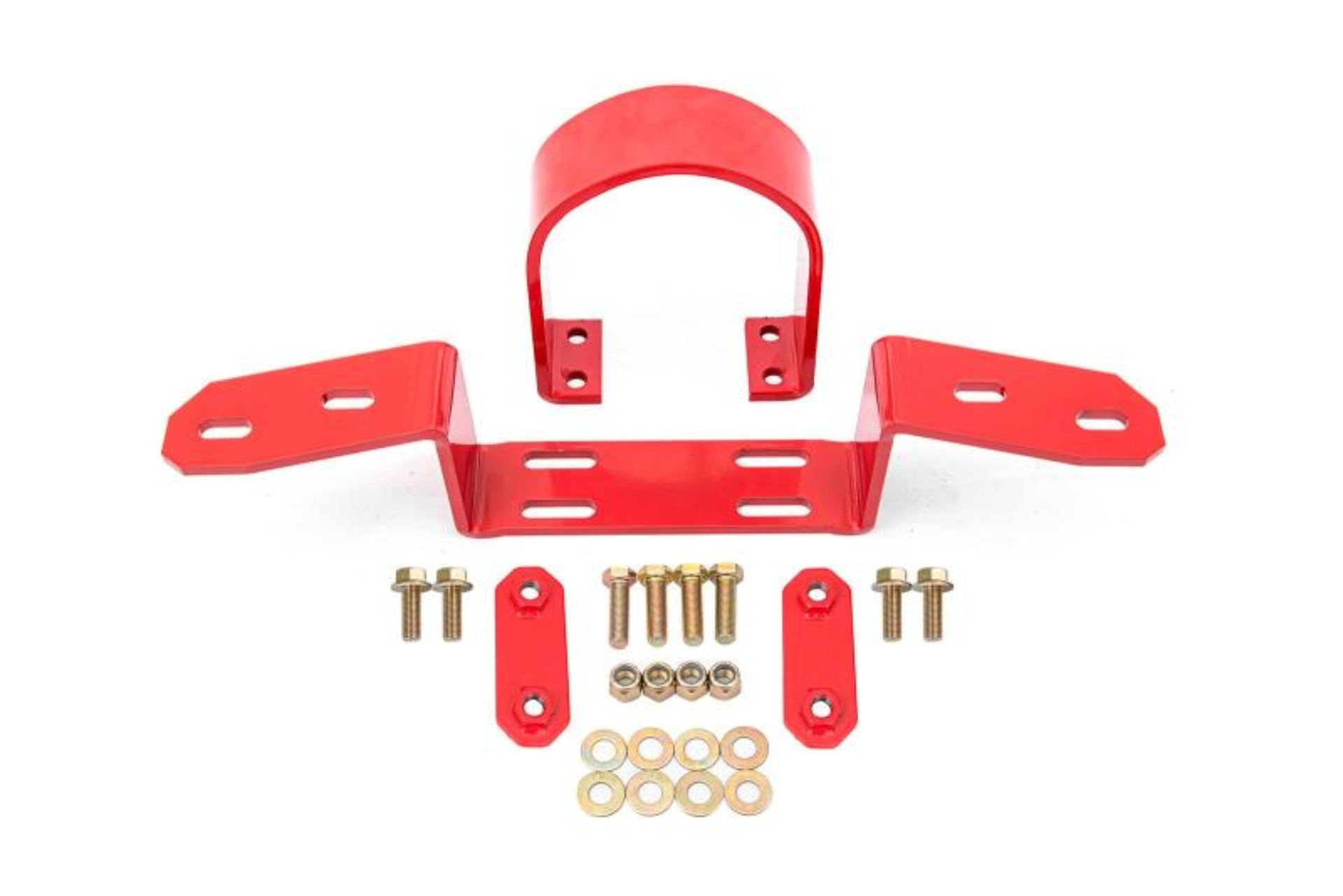 Picture of BMR 64-72 A-Body Driveshaft Safety Loop Front - Red