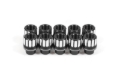 Picture of BMR 07-14 Ford Shelby GT500 Lug Nut Kit 1/2-20 RH Shank 12-pt Aluminum Set of 10