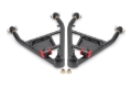 Picture of BMR 14-19 Chevrolet Corvette C7 Rear Lower Control Arms For 15in Conversion Kit - Black Hammertone