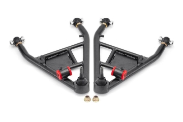 Picture of BMR 14-19 Chevrolet Corvette C7 Rear Lower Control Arms For 15in Conversion Kit - Black Hammertone
