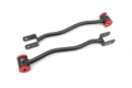 Picture of BMR 08-14 Cadillac CTS-V 2nd Gen Lower Trailing Arms Non-Adjustable Poly Bushings - Black Hammertone