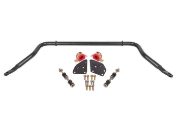 Picture of BMR 82-92 Chevrolet Camaro Sway Bar Kit Front Hollow 35mm Non-Adjustable - Black Hammertone