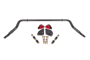 Picture of BMR 82-92 Chevrolet Camaro Sway Bar Kit Front Hollow 38mm Adjustable - Black Hammertone