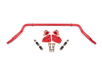 Picture of BMR 82-92 Chevrolet Camaro / Pontiac Firebird Sway Bar Kit Front Hollow 35mm Non-Adjustable - Red