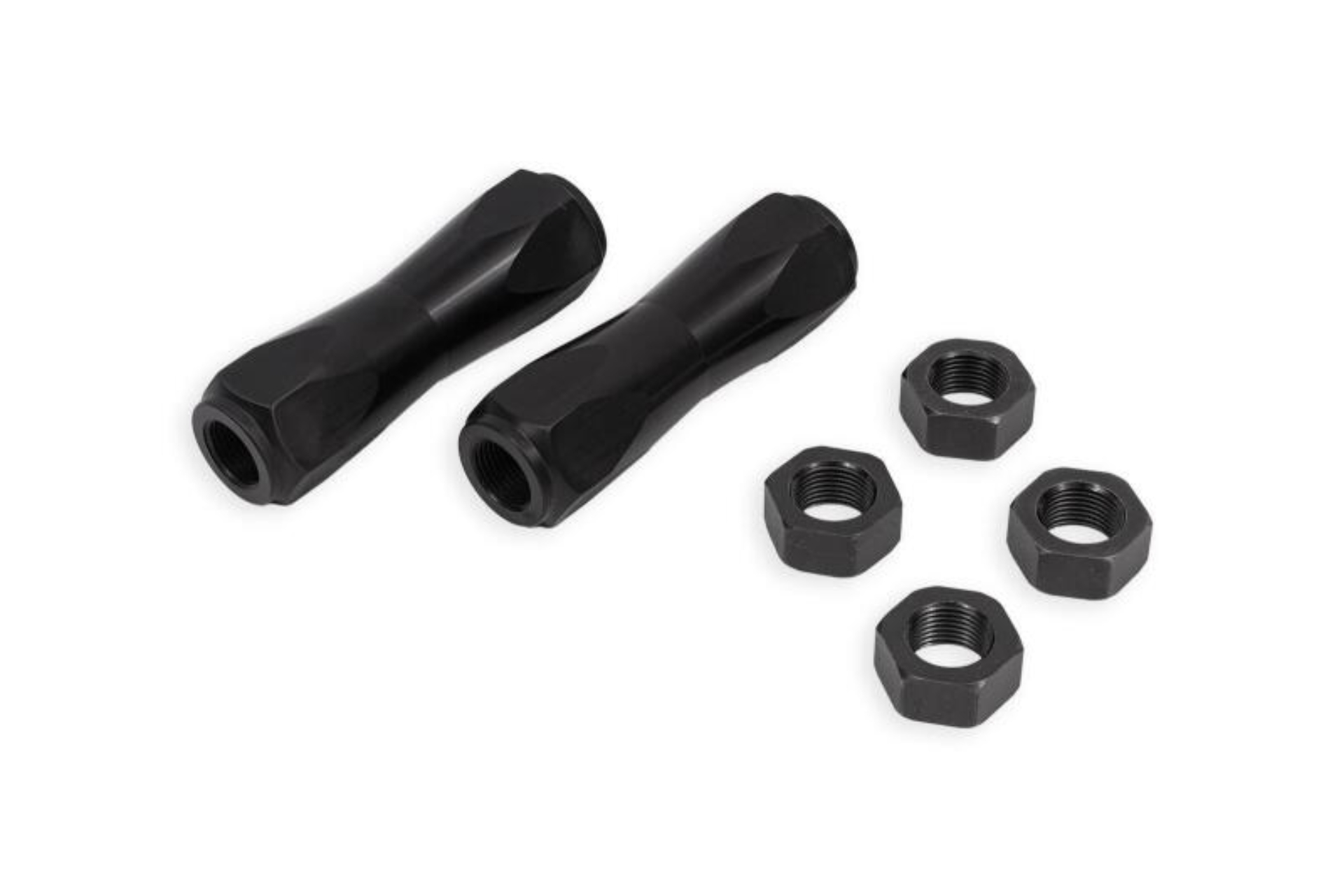 Picture of BMR 64-70 A-Body / 78-87 G-Body Tie Rod Sleeves 5/8in Thread - Black Anodized