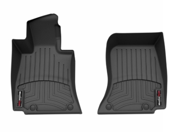 Picture of WeatherTech 23-24 Mercedes-Benz E-Class Sedan (Incl. 2024 All-Terrain Wagon) Front FloorLiner - Blac