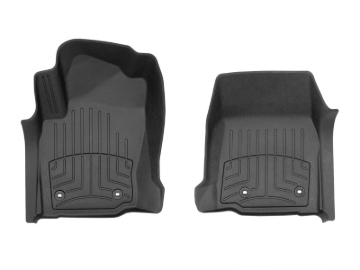 Picture of WeatherTech 2024 Toyota Tacoma DC Manual Trans Front FloorLiner HP - Black