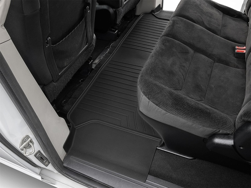 Picture of WeatherTech 13-20 Dodge Grand Caravan Rear FloorLiner HP - Black