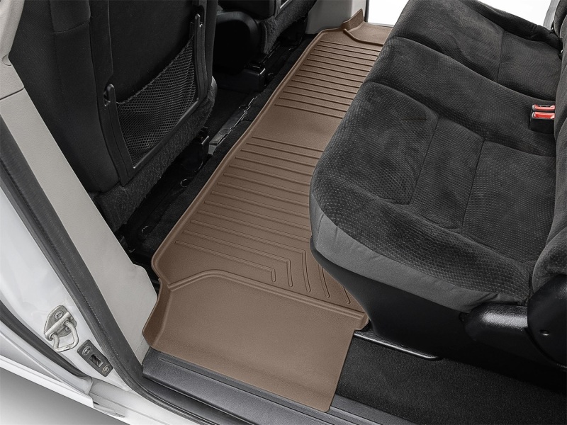 Picture of WeatherTech 13-20 Dodge Grand Caravan Rear FloorLiner HP - Tan