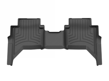 Picture of WeatherTech 2024 Ford Ranger (Incl. Raptor) w/Carpet Flooring Rear FloorLiner HP - Black