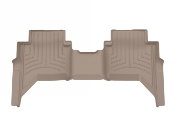 Picture of WeatherTech 2024 Ford Ranger (Incl. Raptor) w/Carpet Flooring Rear FloorLiner HP - Tan
