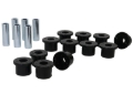 Picture of Whiteline 05-13 Toyota Tacoma Rear Spring Bushing Kit